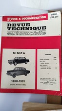 Simca 1300 1301 jusqu'en