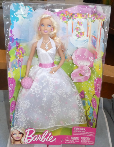 Barbie mattel bride - mattel,