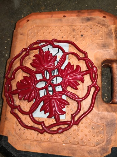 Dessous plat geneviève - de, plat,