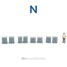 N 1/160 Lot 8 Armoires