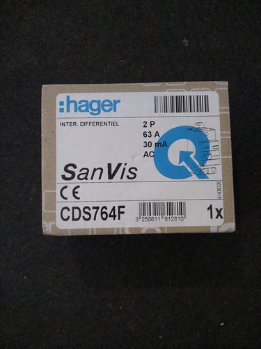 Hager inter differentiel - 2, p