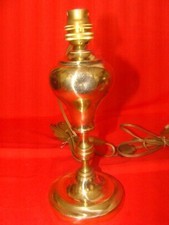 lampe "Gardon" en laiton