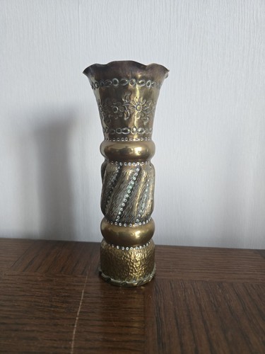 Vase obus poilus 18 h - de,