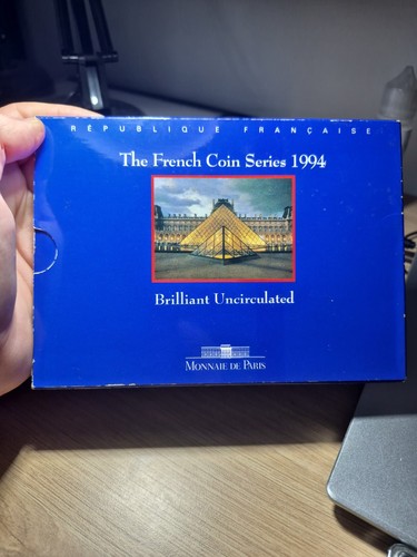 163 coffret france bu - france, 1994