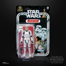Figurine star wars - star, black