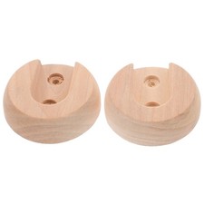  2 Pcs Support De Tringle À