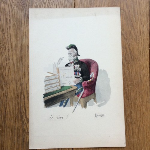Rêve emile zola gravure - zola,