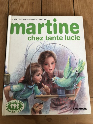 Livre martine chez - martine,