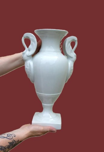 Vase amphore porcelaine - vase,