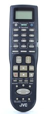 JVC HR-S7000 Télécommande d'origine Lecteur Magnétoscope VHS  VCR (Réf#B-446)
