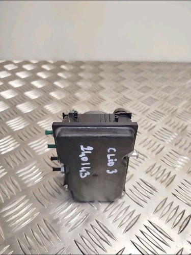 Bloc hydraulique abs - bloc, renault