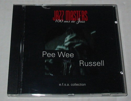 Pee wee russell jazz - pee, (cd)