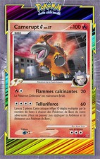 Camerupt G - Platine:Vainqueurs suprêmes - 19/147- Carte Pokemon Française