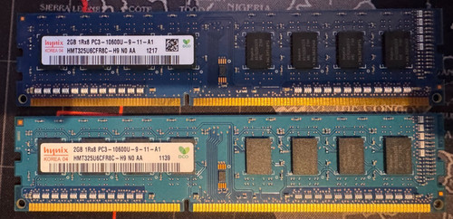 Lot ram ddr3 - ddr3, hynix