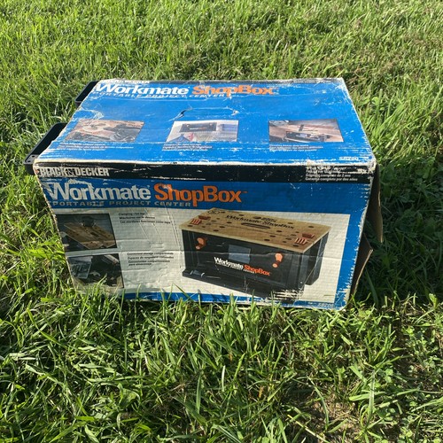 Box open black decker - box,