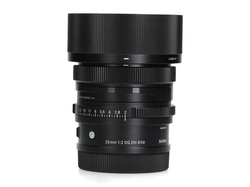 Sigma 35mm dg dn - sigma,