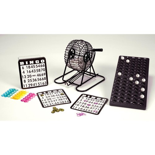 Classic bingo game - game, with