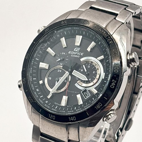 Montre solaire casio eqw - montre,