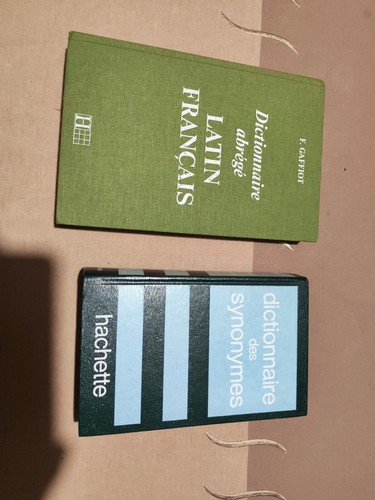 Lot dictionnaires anciens - 2,