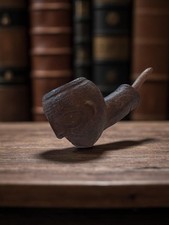 Pipe sculptée vintage début
