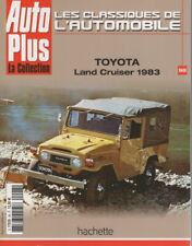LES CLASSIQUES DE L'AUTOMOBILE 98 TOYOTA LAND CRUISER BJ42 1983 CELICA 1970 1977