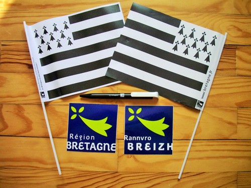 Lot bretagne drapeau - bretagne,