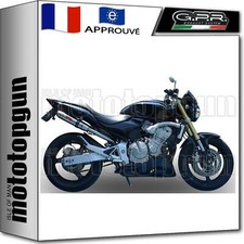 GPR POT D ECHAPPEMENT HOMOLOGUE DEEPTONE ACIER HONDA HORNET CB 600 F 2001 01