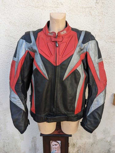 Blouson moto cuir - blouson,