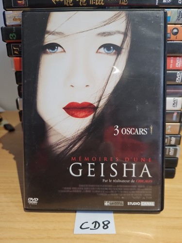 Dvd mémoires une - -, geisha