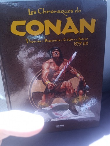 Les chroniques conan tome 2 - chroniques,