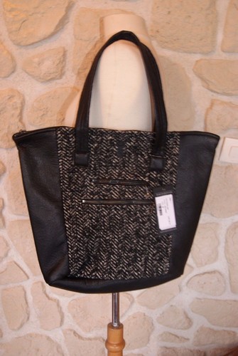 Sac main noir marque - à,