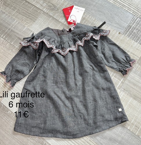 Lili gaufrette mois - lili,