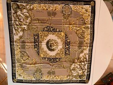 Foulard Soie Silk Scarf Vintage Pierre Cardin