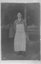 CARTE PHOTO D'UNE DEVANTURE DE MAGASIN CERTAINEMENT A PERPIGNAN COMMERCE LEGUMES