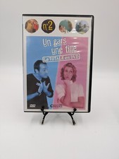 Film DVD Un Gars une Fille La Totale en DVD n°2 en boite