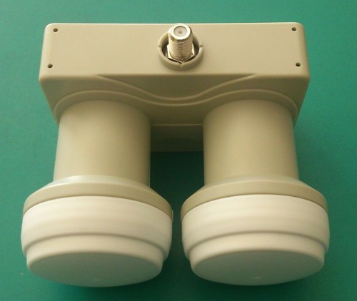 Lnb monobloc dual feed - lnb,