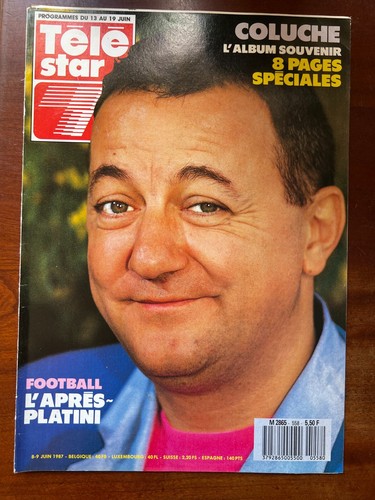 Couverture tele star - couverture, du