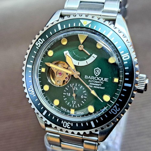 Montre plongée baroque - montre,