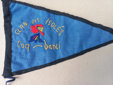 FANION Clan des Isolés COQ