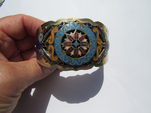 Ancien large bracelet - large,