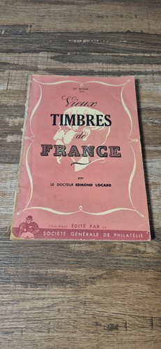 Livre vieux timbres france - vieux,