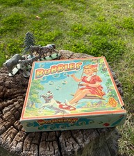 Ancien jeu de bulles de savon “BUBBLES” – J. L. Randall Ltd – Made in England 