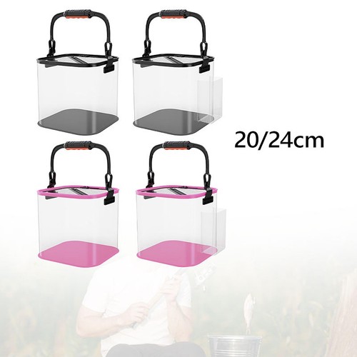 Seau pêche pliable - pêche, en