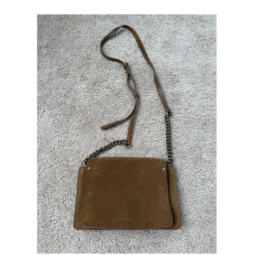 Gerard darel brown suede - gerard,