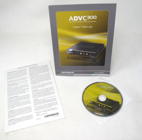 Canopus advc 300 advanced - advc-300,