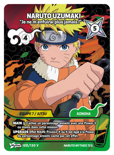 Carte naruto mythos tcg - mythos,