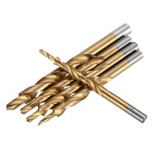 Foret Etagé HSS Plastique Weichmetall 1Pc/5Pcs Perceuse Pour Travail Du Bois