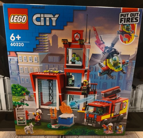 Lego 60320 city fire - city, la