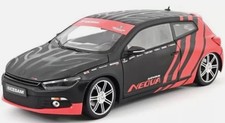 NOREV, VOLKSWAGEN  Scirocco CESAM PTRS 2009 Noir et Rouge, échelle 1/18, NORE...