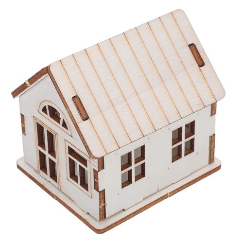 Maison miniature bois - en,